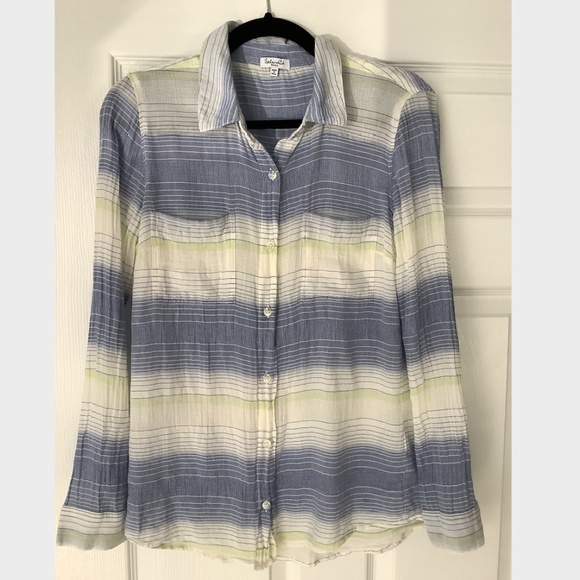 Splendid Stripe Button Down - Picture 2 of 9